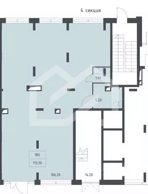 Торговая площадь в Москва Рязановское поселение, ул. Уточкина, 8к1 ... - Фото 1