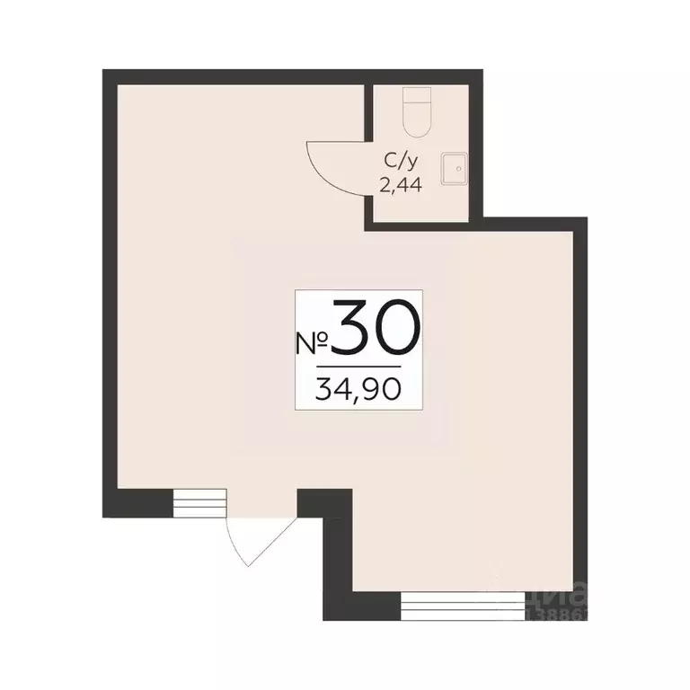 Помещение свободного назначения в Воронежская область, Воронеж ул. ... - Фото 1