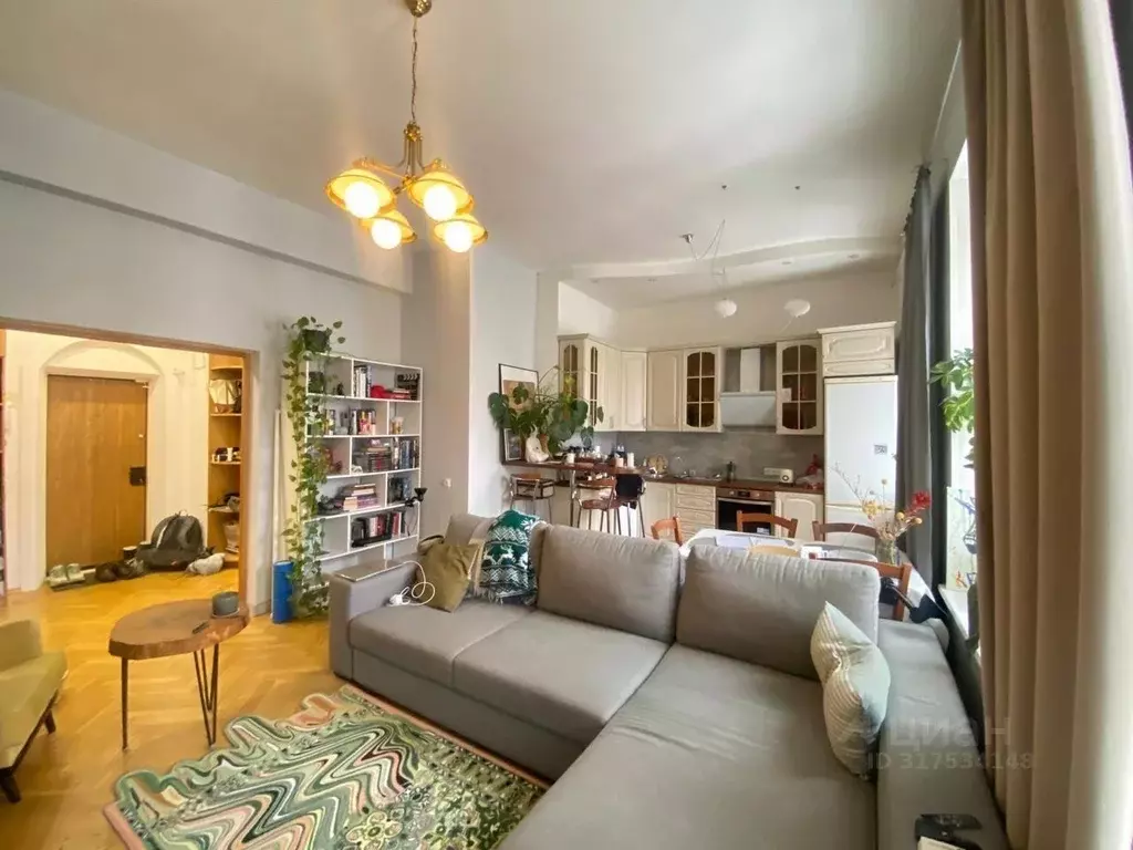 Квартира, 3 комнаты, 65 м - Фото 0