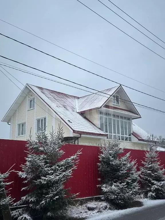 Дом в Ленинградская область, Всеволожский район, Агалатовское с/пос, ... - Фото 2