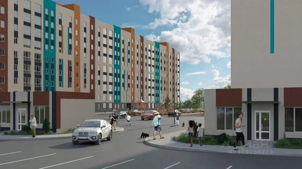 1-к кв. Ставропольский край, Михайловск Шпаковский район, пер. ... - Фото 2