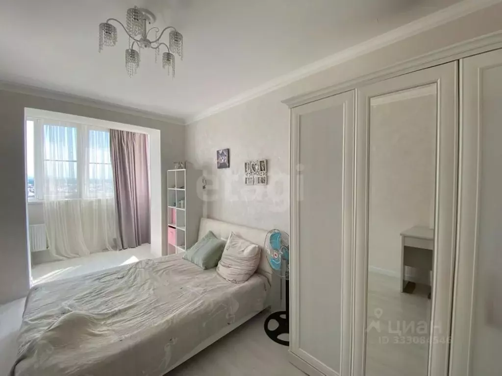 3-к кв. Карачаево-Черкесия, Черкесск Октябрьская ул., 325Б (89.7 м) - Фото 1