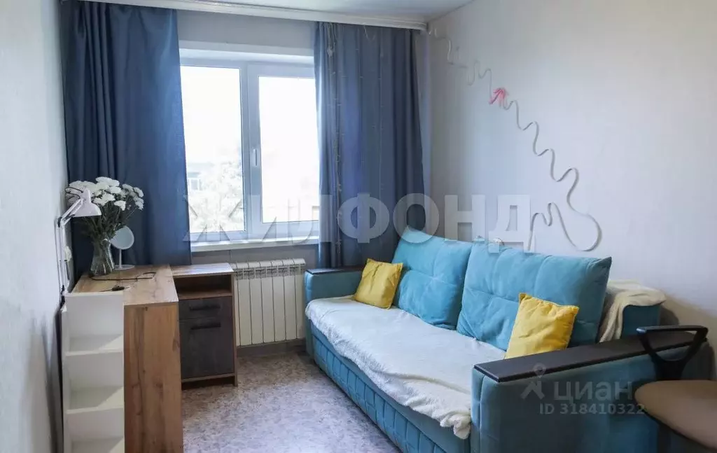 3-к кв. Алтайский край, Барнаул ул. Чеглецова, 23 (56.0 м) - Фото 1