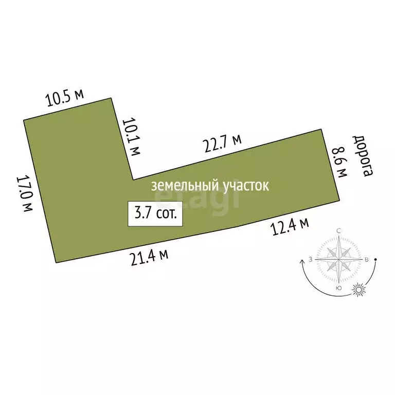 Дом в Тюмень, улица Агеева (74.7 м) - Фото 1