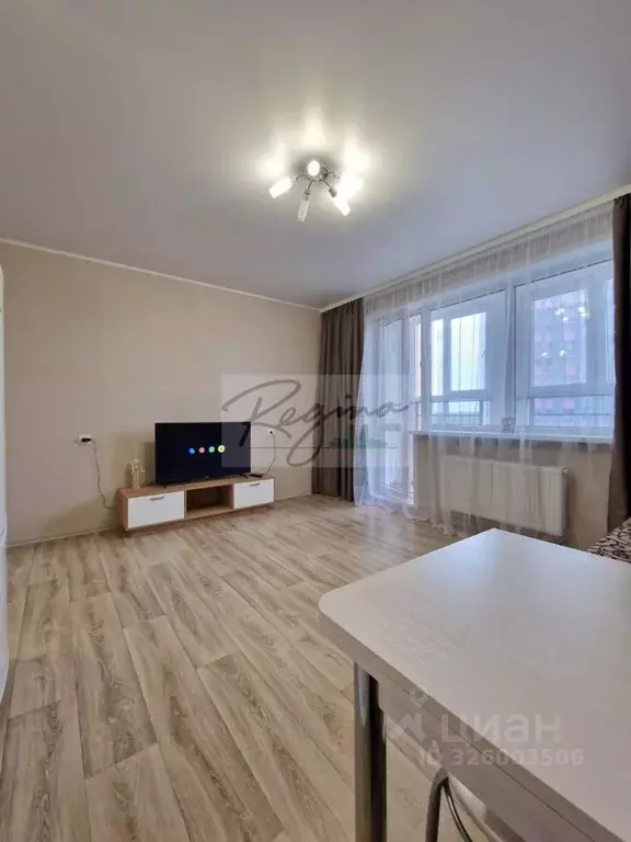 Студия Башкортостан, Уфа Дема жилрайон, Экогород Яркий мкр, ул. ... - Фото 1