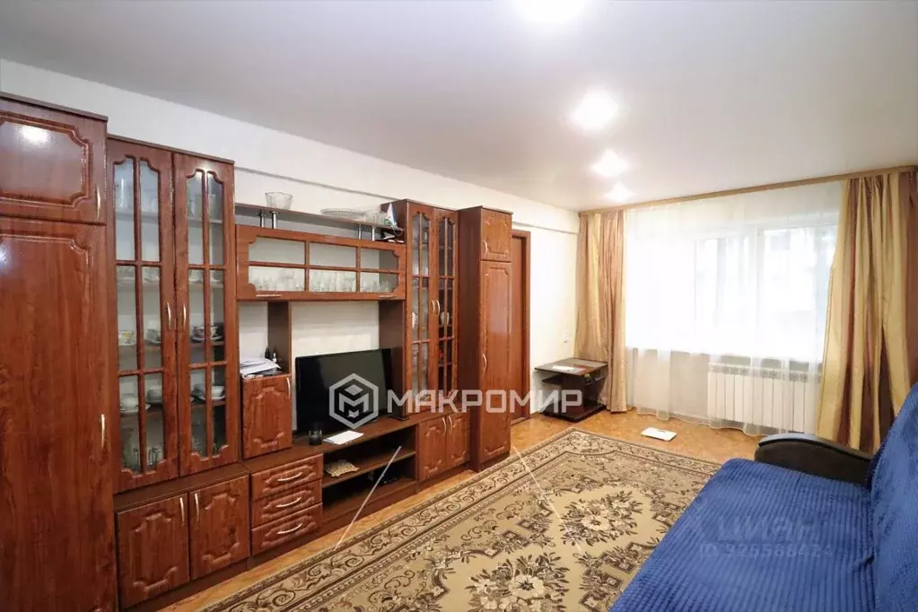 2-к кв. Брянская область, Брянск ул. Костычева, 37 (45.0 м) - Фото 1