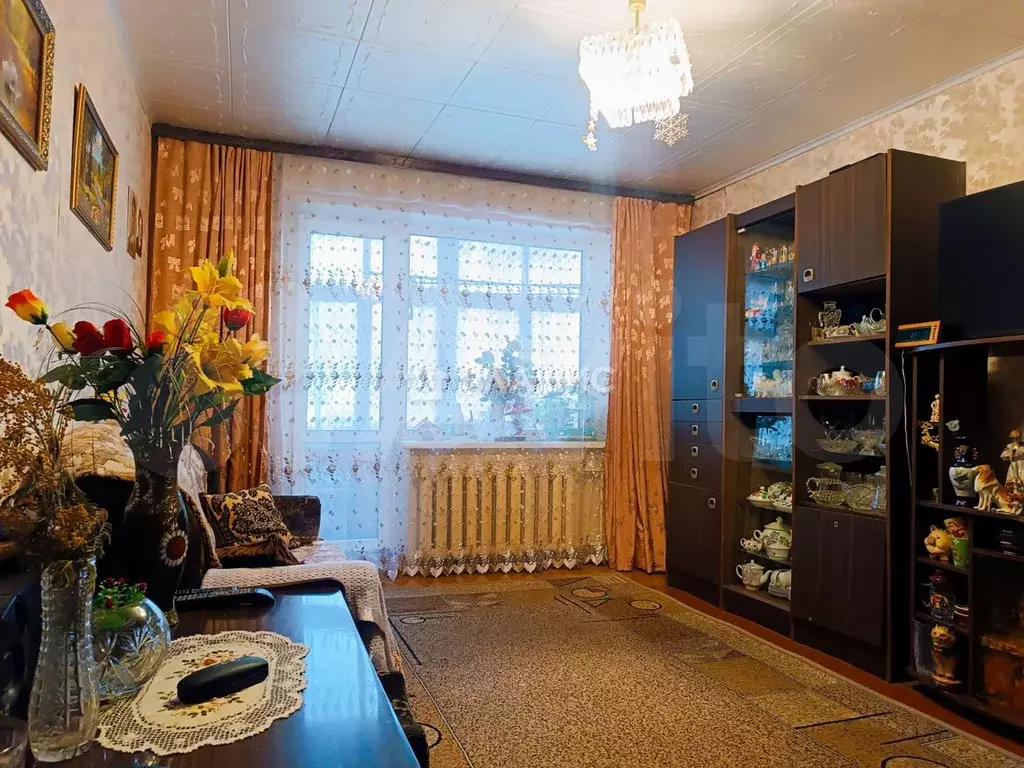 2-к. квартира, 53 м, 1/9 эт. - Фото 1