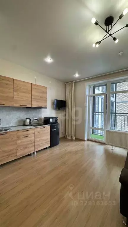 Студия Пермский край, д. Кондратово ул. Водопроводная, 1 (22.0 м) - Фото 2