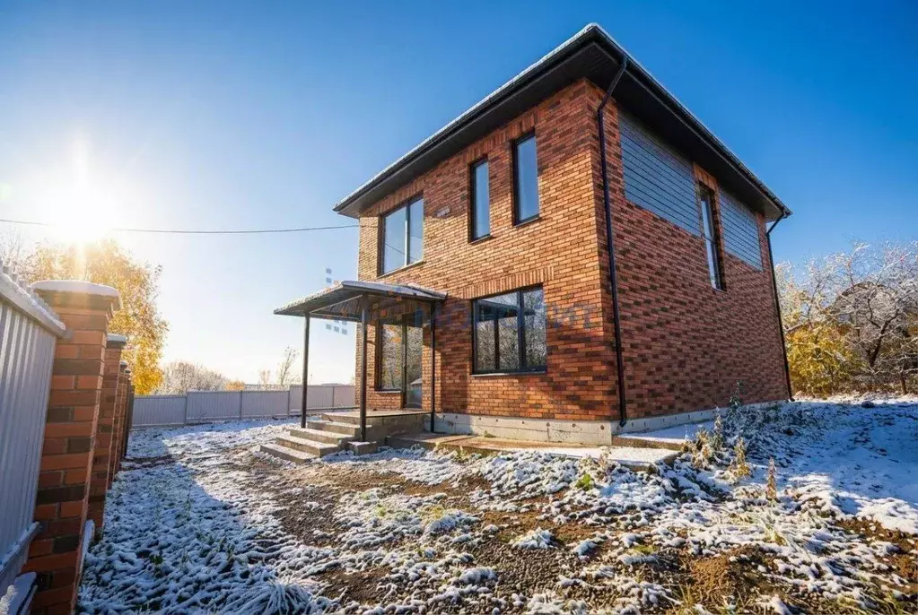 Дом в Нижегородская область, Нижний Новгород д. Никульское, ул. ... - Фото 2