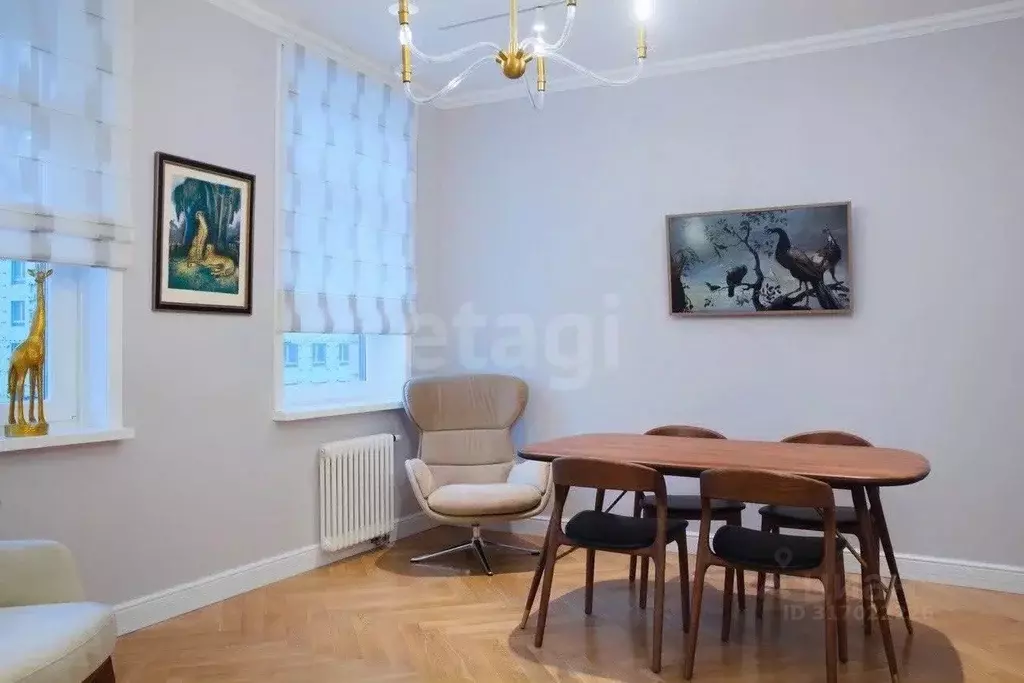 3-к кв. Москва Щукинская ул., 2 (92.0 м) - Фото 0