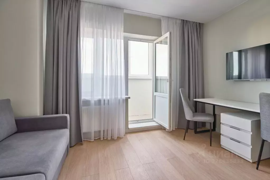 Студия Липецкая область, Липецк ул. М.И. Неделина, 4Д (26.0 м) - Фото 1