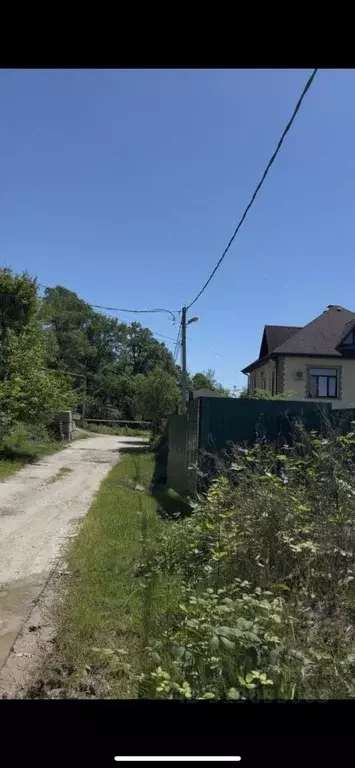 Участок в Краснодарский край, Сочи городской округ, с. Раздольное, ... - Фото 1