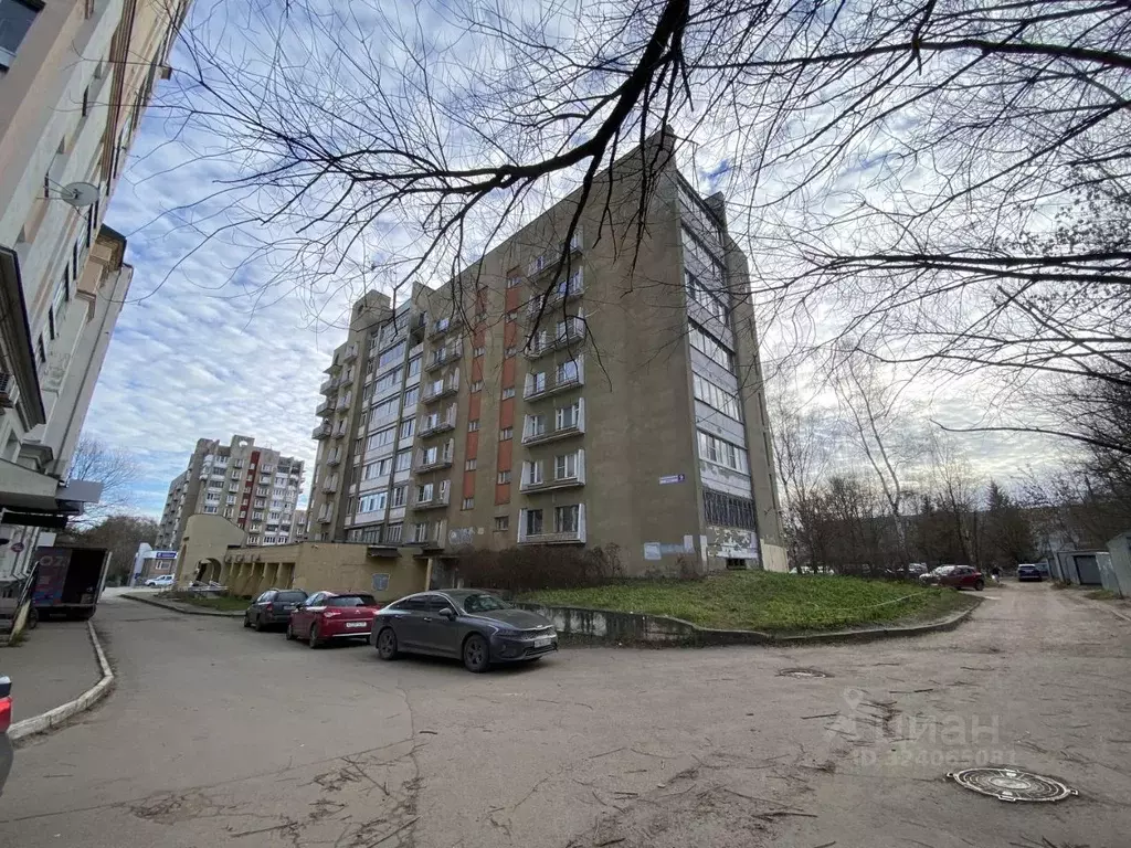 3-к кв. Тверская область, Тверь Комсомольский просп., 9к1 (60.7 м) - Фото 2