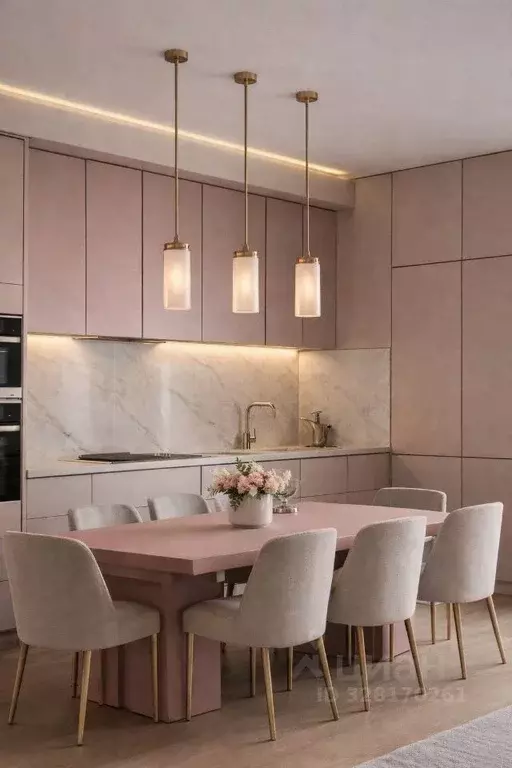 2-к кв. Москва ул. Усачева, 9 (79.0 м) - Фото 1