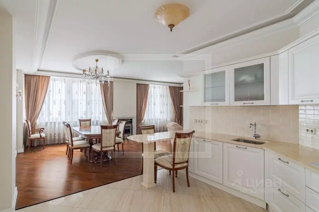 3-к кв. Москва Композиторская ул., 17 (145.0 м) - Фото 2