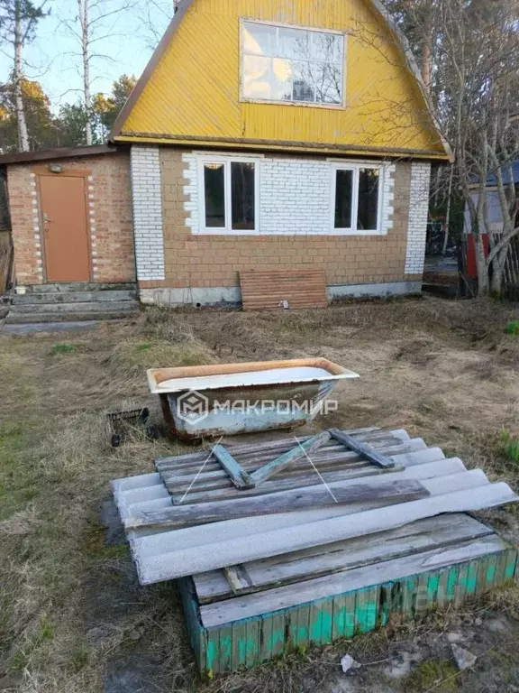 Дом в Ханты-Мансийский АО, Сургут Кедр СНТ, ул. Таежная, 69 (86 м) - Фото 1