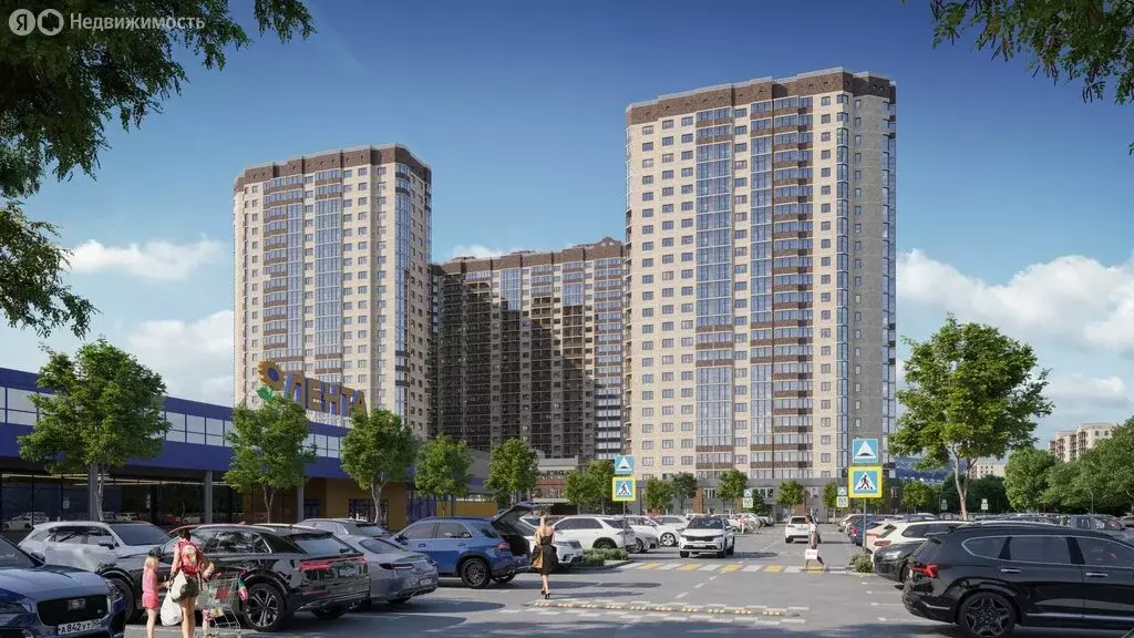 Квартира-студия: Краснодар, Российская улица, 257/7лит2 (23 м) - Фото 1