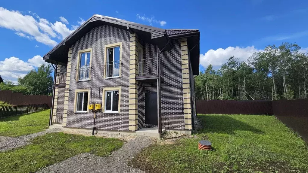 Дом в Ленинградская область, Всеволожский район, Агалатовское с/пос, ... - Фото 2