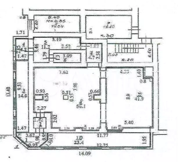 Продаётся помещение свободного назначения 172.4 м - Фото 0