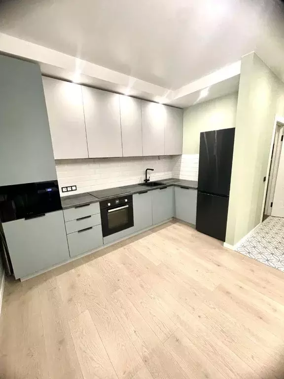 Квартира, 1 комната, 34.29 м - Фото 1