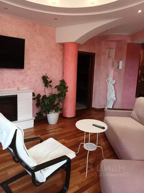 3-к кв. Башкортостан, Уфа ул. Калинина, 13 (90.0 м) - Фото 2