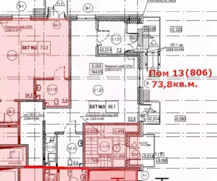 Помещение свободного назначения в Москва ул. Фонвизина, 18 (74 м) - Фото 1