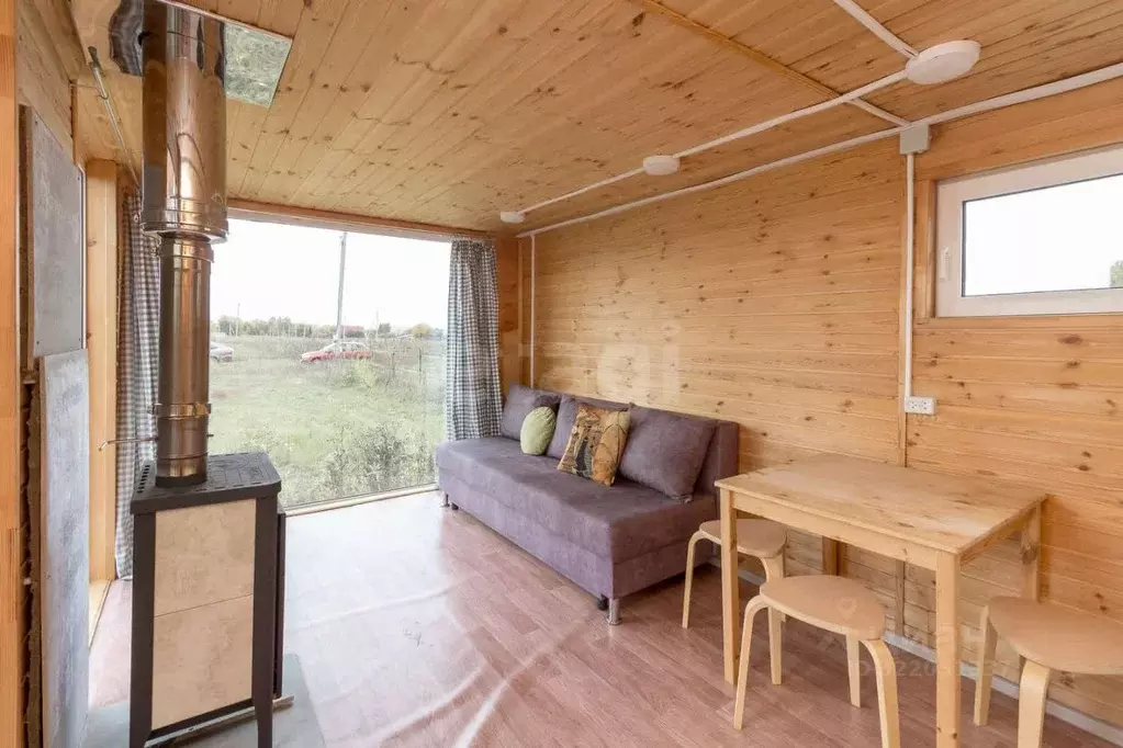 Дом в Тюменская область, Тюменский муниципальный округ, д. Насекина  ... - Фото 1