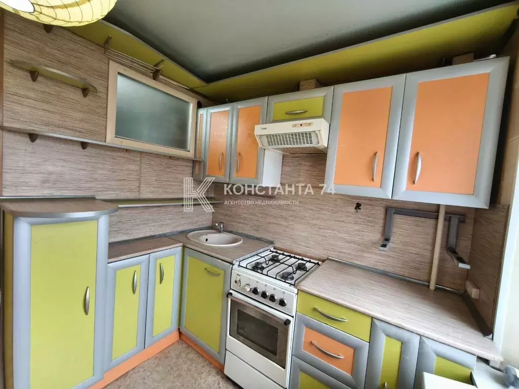 1-к кв. Челябинская область, Челябинск просп. Победы, 155 (31.1 м) - Фото 1