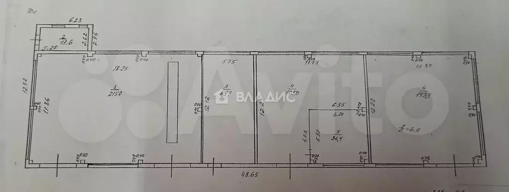 Продам производственное помещение, 1130 м - Фото 1