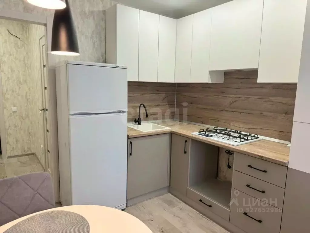 1-к кв. Тамбовская область, Тамбовский муниципальный округ, д. Крутые ... - Фото 2