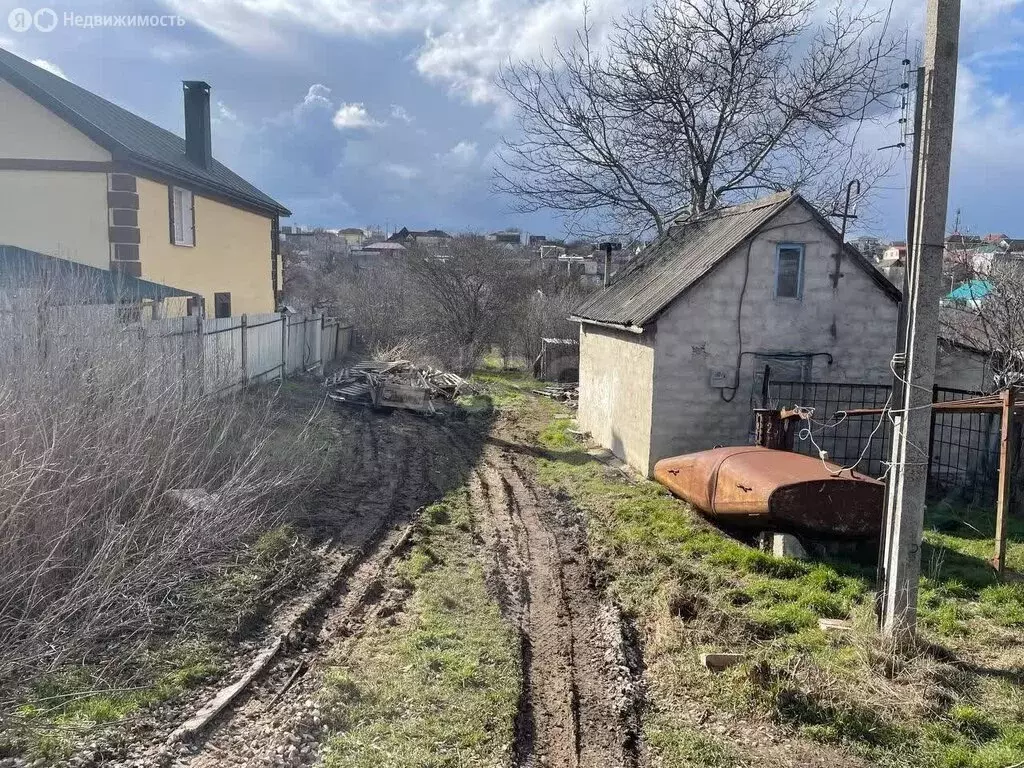 Участок в Трудовское сельское поселение, село Ана-Юрт, СПК Труд (6.96 ... - Фото 2