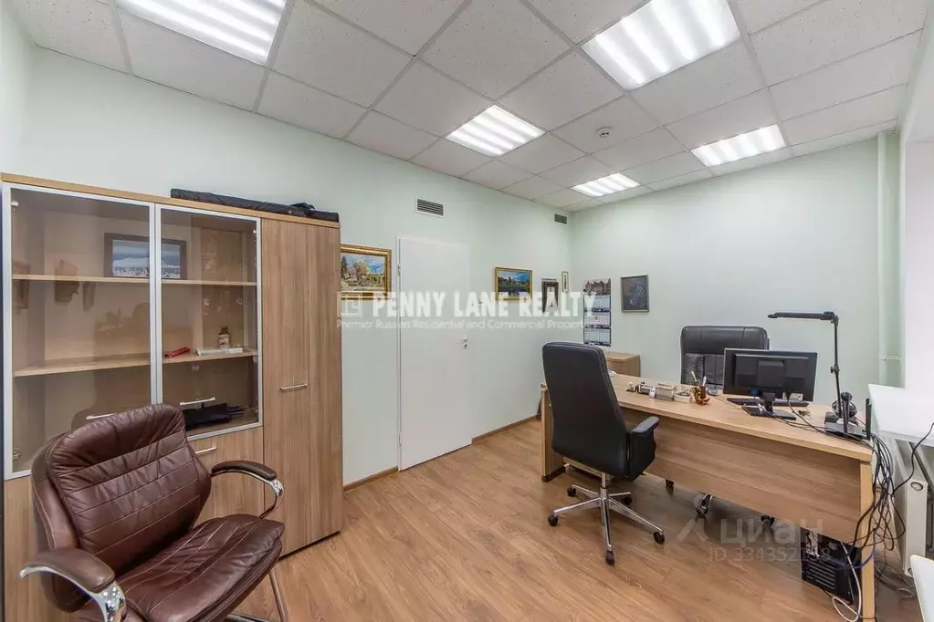 Офис в Москва Кутузовский проезд, 4К1 (181 м) - Фото 2
