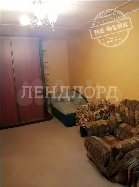 1-к. квартира, 34 м, 2/5 эт. - Фото 0