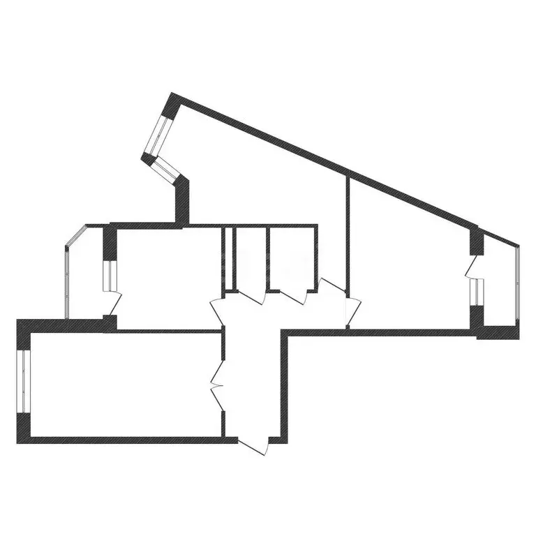 3-комнатная квартира: Обнинск, проспект Маркса, 87 (91 м) - Фото 0