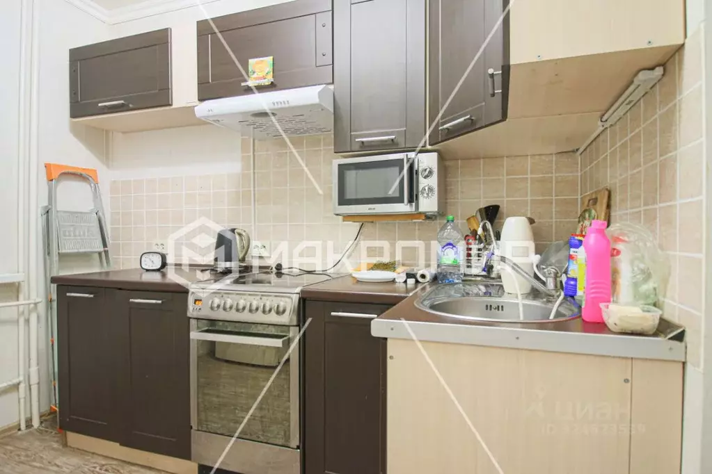 1-к кв. Санкт-Петербург ул. Турку, 11к2 (32.0 м) - Фото 2