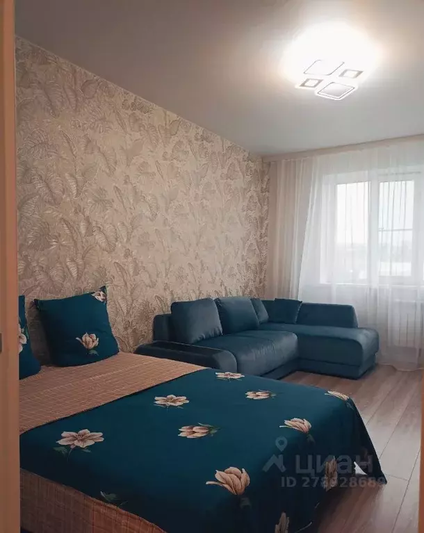 1-к кв. Тульская область, Тула ул. Шухова, 1Б (42.0 м) - Фото 0
