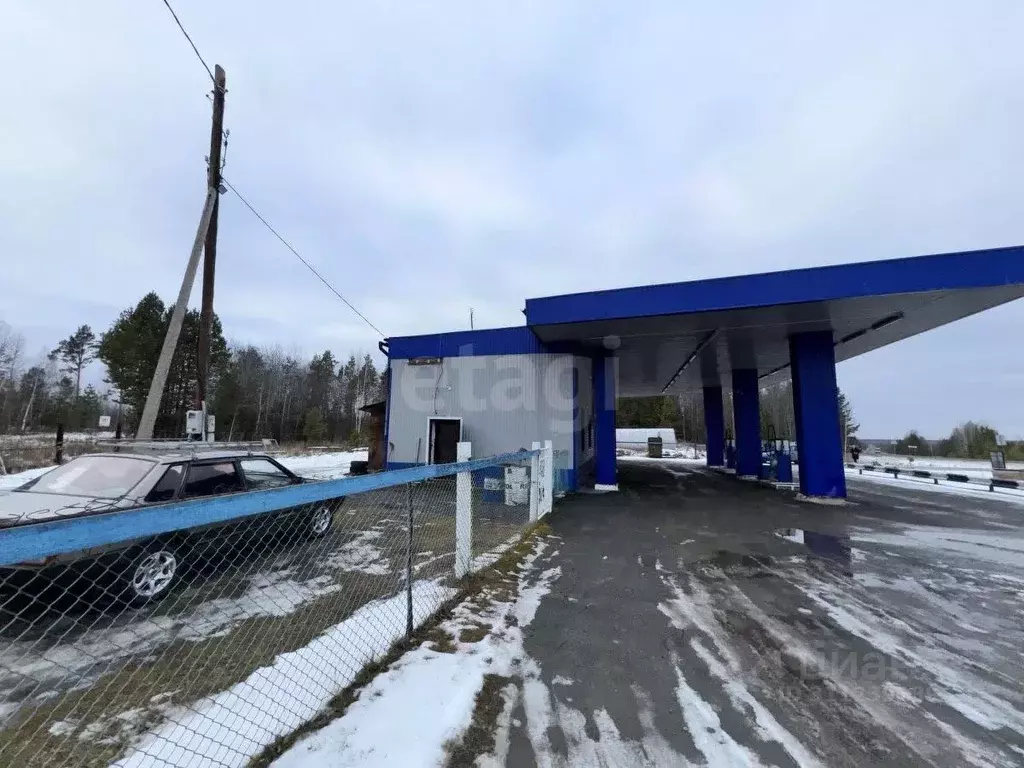 Склад в Свердловская область, Тугулымский городской округ, д. Луговая  ... - Фото 0