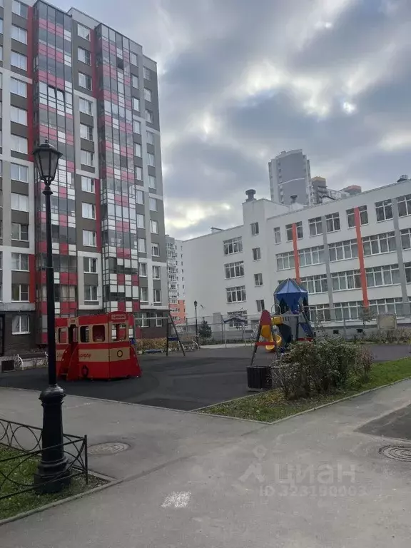 1-к кв. Ленинградская область, Кудрово г. Всеволожский район, ... - Фото 1