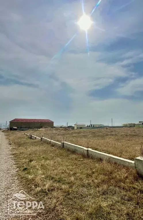 Участок в Крым, Черноморский район, с. Межводное ул. Карлеутская, 2 ... - Фото 1