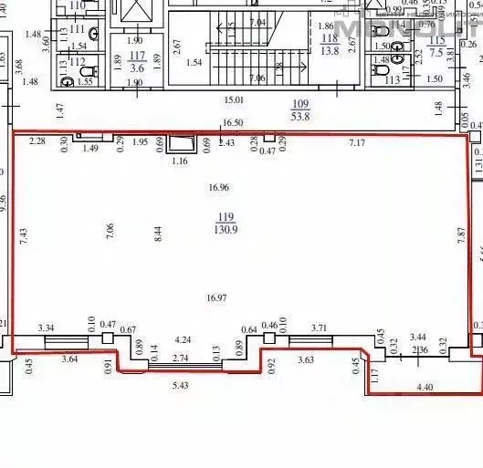 Офис в Свердловская область, Екатеринбург ул. Горького, 26 (131 м) - Фото 2