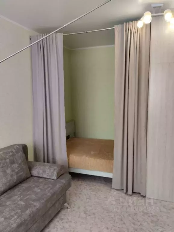 Студия Алтайский край, Бийск ул. Декабристов, 22 (28.0 м) - Фото 1