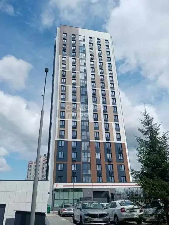 2-к кв. Татарстан, Нижнекамск просп. Шинников, 13В (46.82 м) - Фото 1