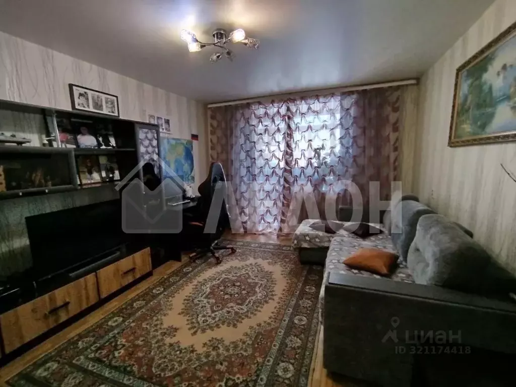 2-к кв. Омская область, Омск Инженерная ул., 119 (51.1 м) - Фото 1