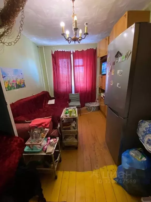 Комната Мурманская область, Мурманск Молодежный проезд, 16 (22.0 м) - Фото 2