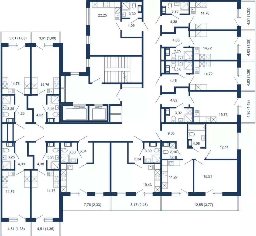 Квартира-студия: Сестрорецк, улица Инструментальщиков, 18 (23.74 м) - Фото 1