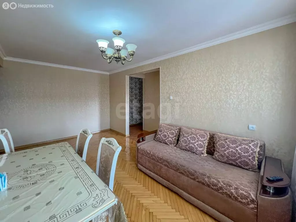 3-комнатная квартира: Нальчик, улица Кирова, 347 (59.1 м) - Фото 2