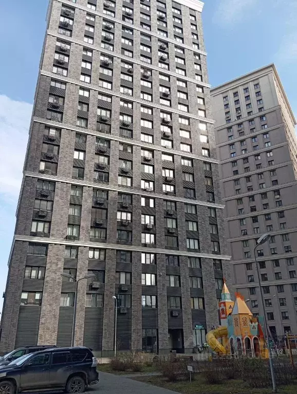 Студия Москва ул. Берзарина, 30 (28.0 м) - Фото 1