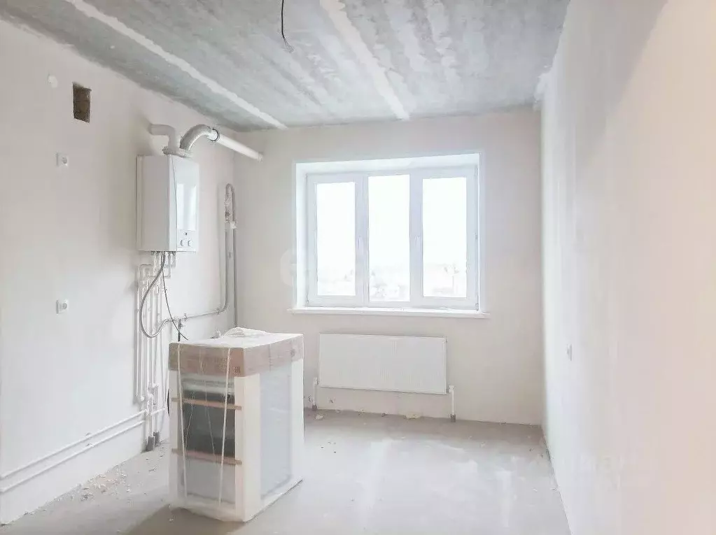 1-к кв. Ярославская область, Ярославский муниципальный округ, пос. ... - Фото 1