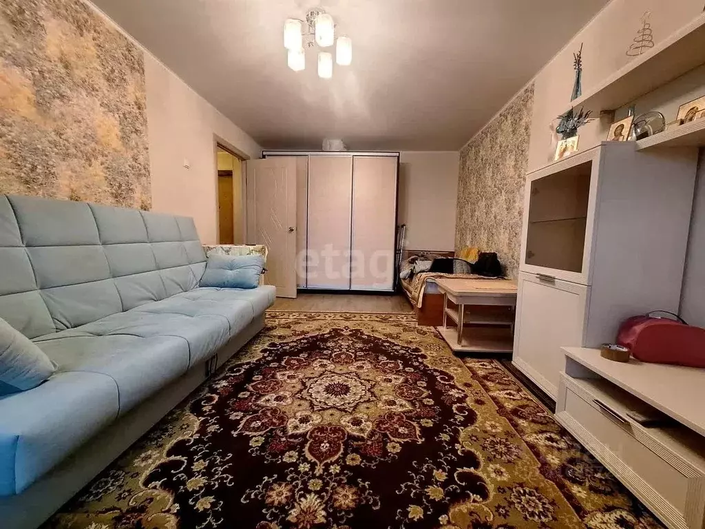 1-к кв. Тамбовская область, Тамбов Тамбов-4 тер., 21 (31.7 м) - Фото 1