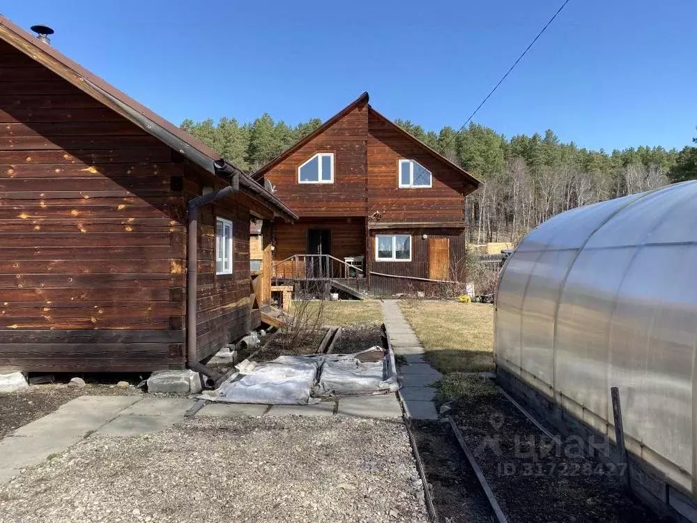 Дом в Иркутская область, Иркутск Пилот СНТ, 73 (56 м) - Фото 1